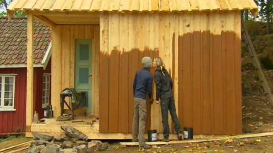 - Som å tre på et kondom