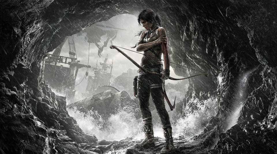 Lara Croft naken på tolv timer