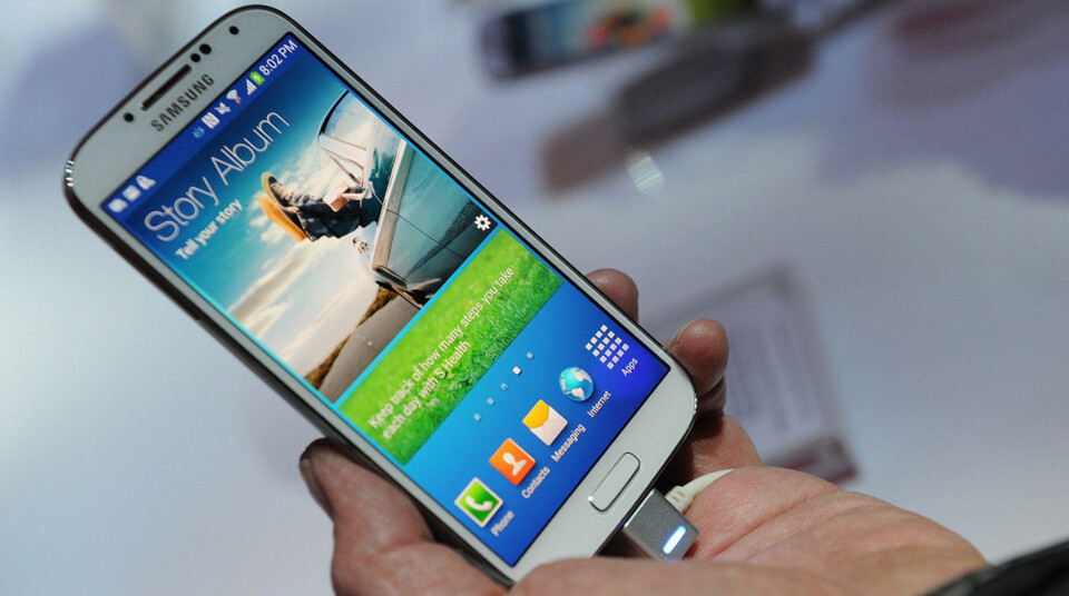 Slik er Samsung Galaxy S4