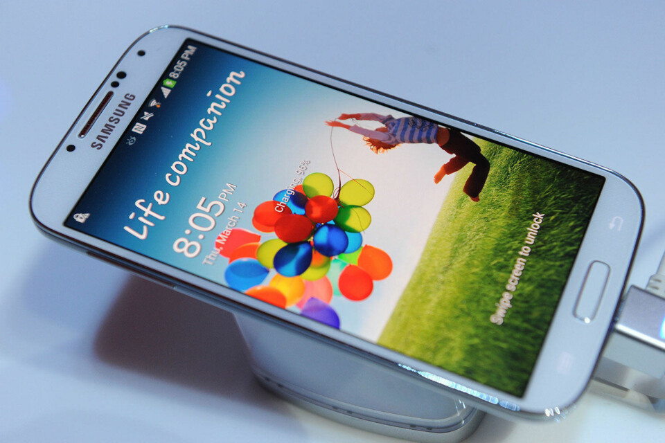 Slik er Samsung Galaxy S4