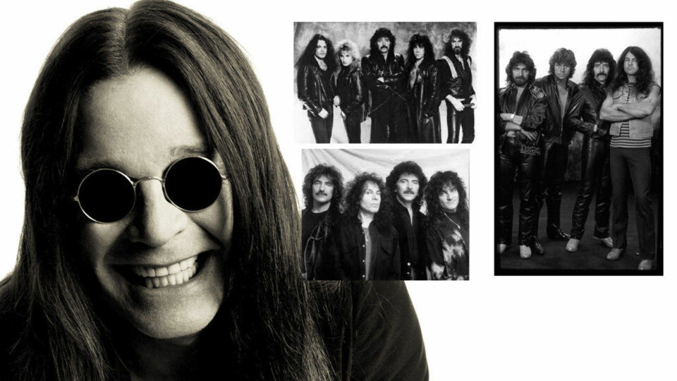 Kan du alle vokalistene i Black Sabbath?