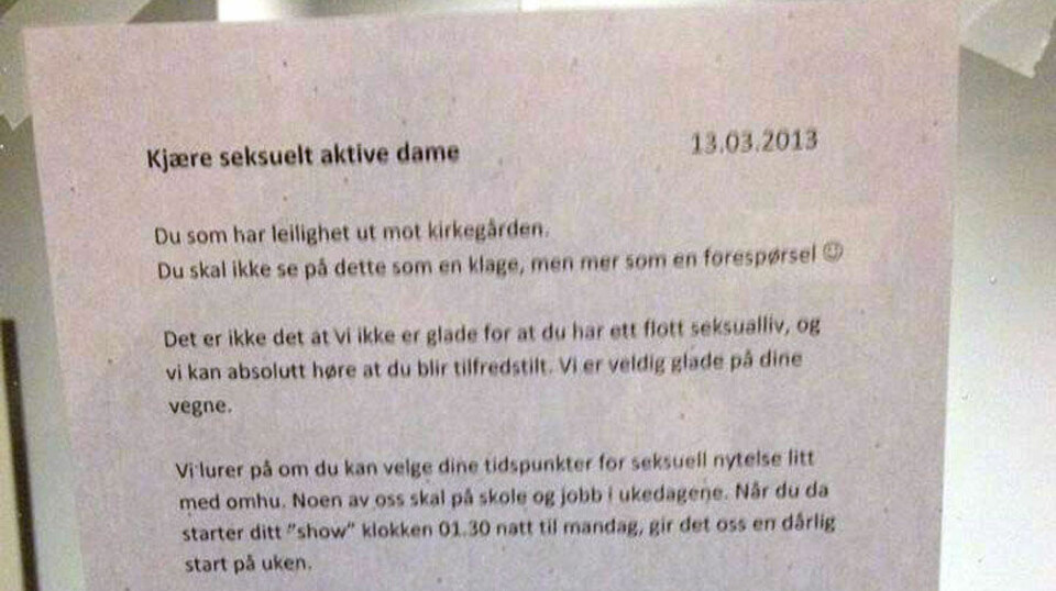 Denne sex-klagen tar av på Facebook