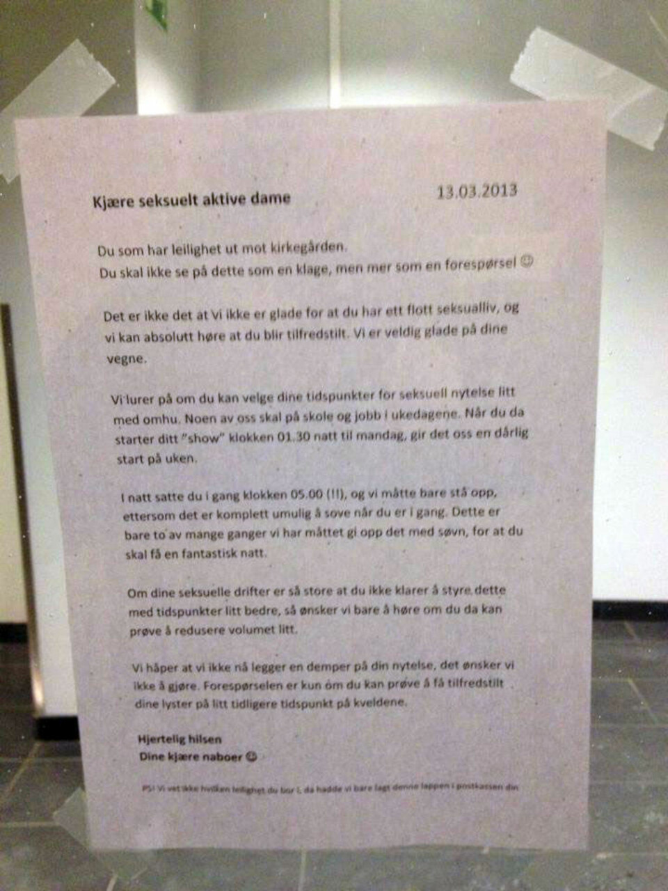 Denne sex-klagen tar av på Facebook