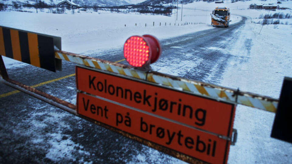 Slik fungerer kolonnekjøring