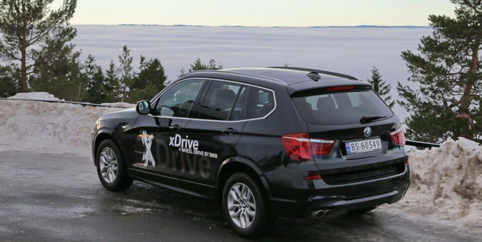 Den beste SUV-en fra BMW