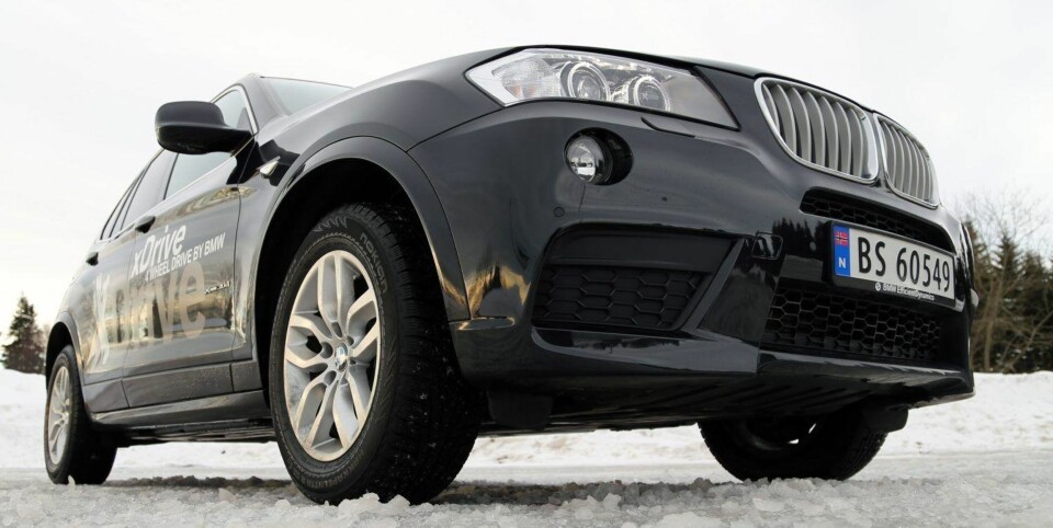 Den beste SUV-en fra BMW