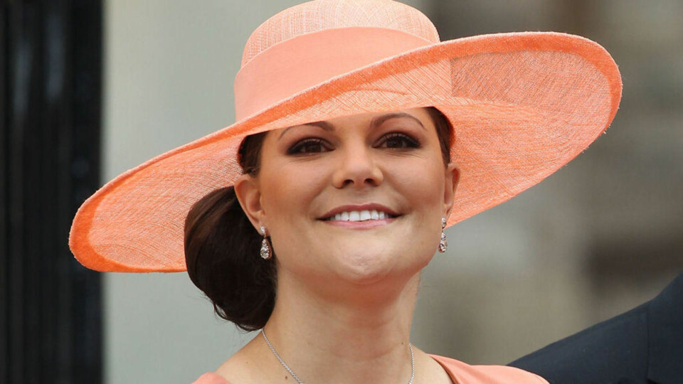 - Victoria er gravid