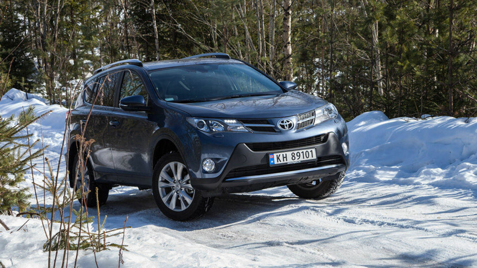 Test: Toyota Rav 4 2014