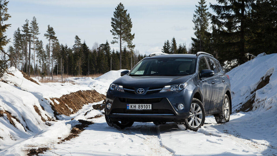 Test: Toyota Rav 4 2014