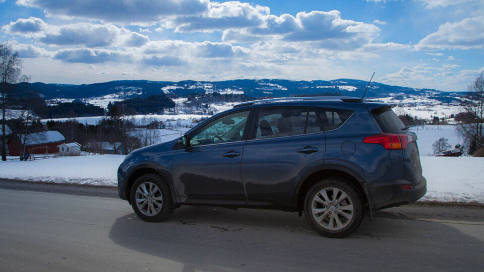 Test: Toyota Rav 4 2014