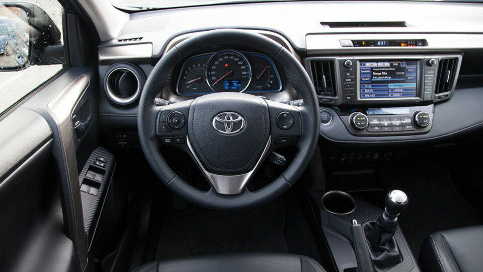 Test: Toyota Rav 4 2014