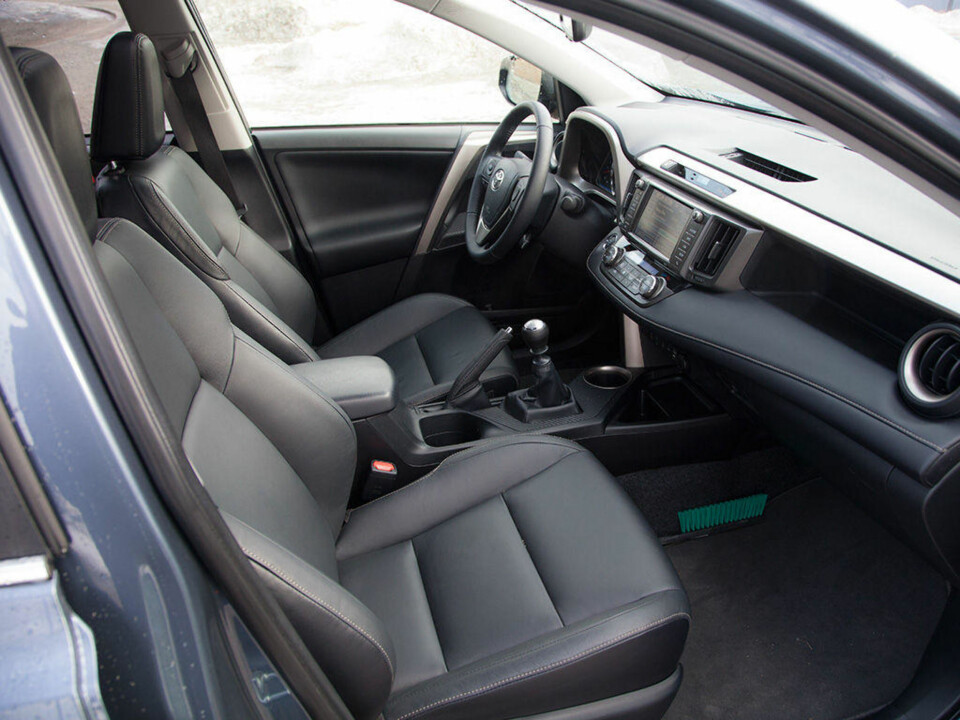 Test: Toyota Rav 4 2014