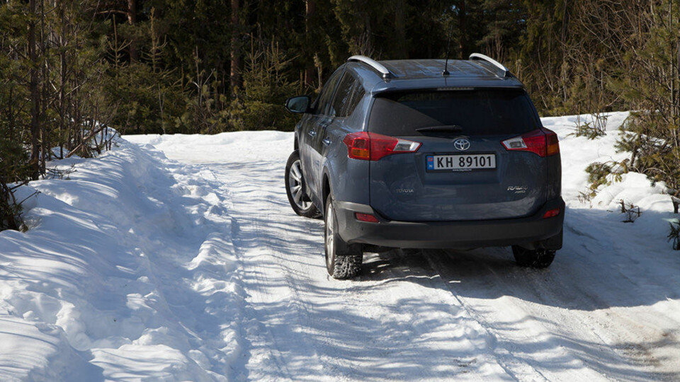 Test: Toyota Rav 4 2014