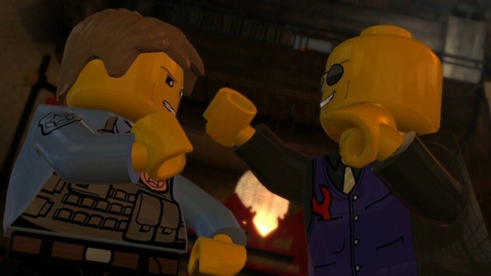 Anmeldelse: Lego City: Undercover