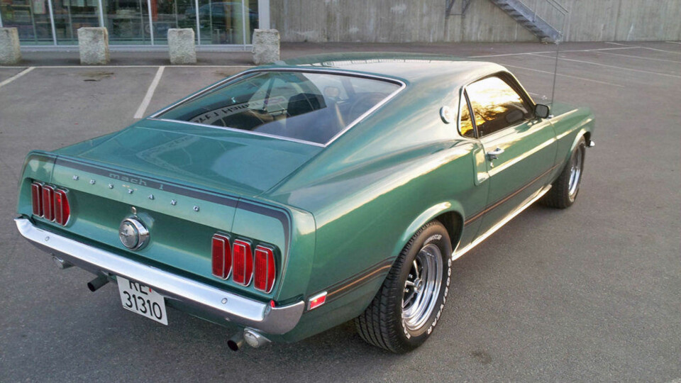 Mustang Mach 1: Mystisk annonse skjulte selve drømmebilen
