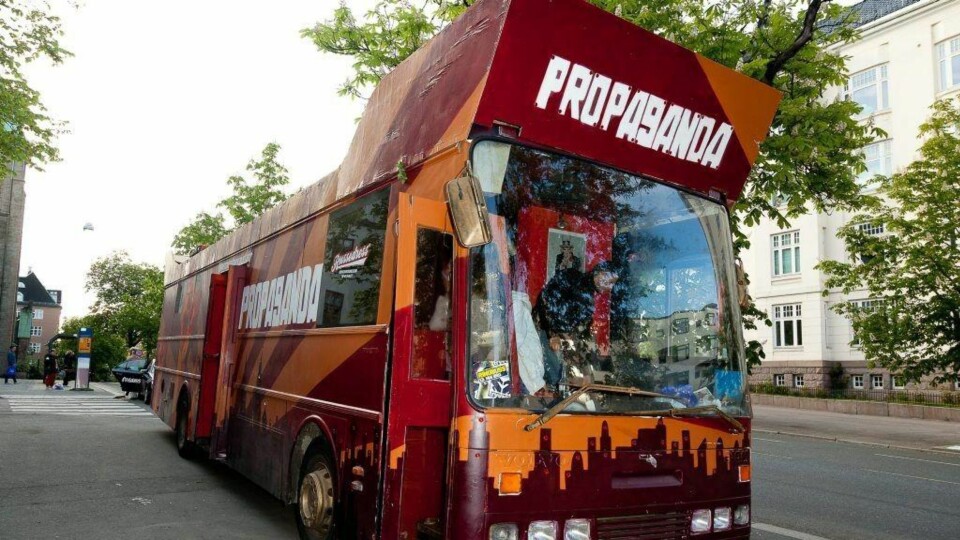 Spetalen kom i russebuss