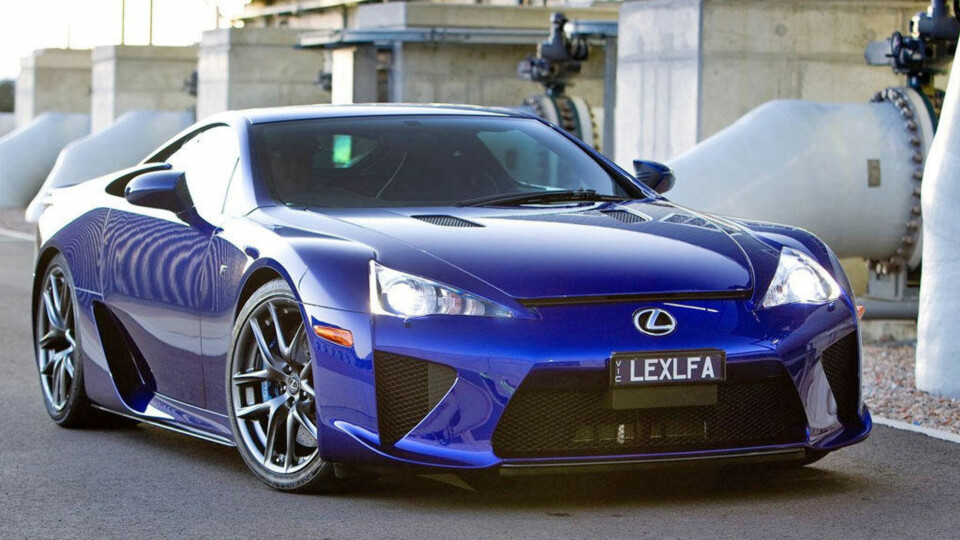 Lexus LFA: Rune kjøpte drømmebil til 4,3 millioner – usett