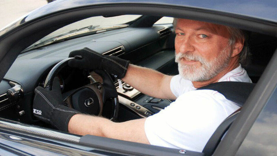 Lexus LFA: Rune kjøpte drømmebil til 4,3 millioner – usett