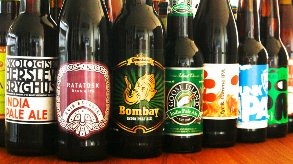 Friske øl med mye smak