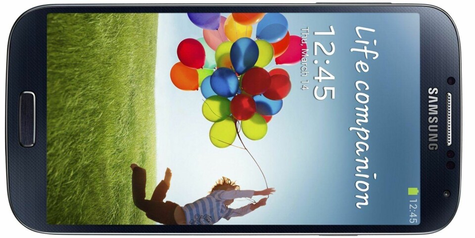 Samsung Galaxy S4: Massiv og overveldende