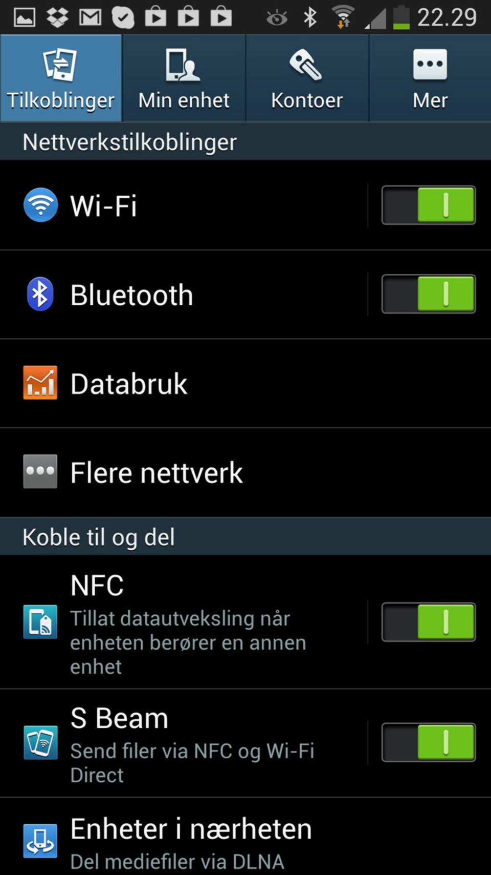 Samsung Galaxy S4: Massiv og overveldende