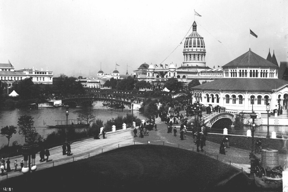 VERDENSUTSTILLING: Holmes lokket til seg mange ofre under verdensutstillingen i 1893. Her et bilde av Jackson Park.
