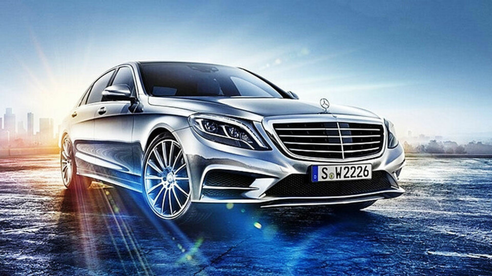 2014 Mercedes S-klasse: Luksusbilen avslørt før tiden