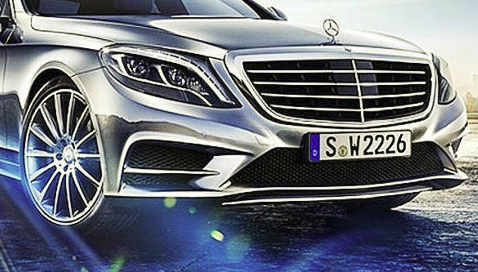 2014 Mercedes S-klasse: Luksusbilen avslørt før tiden