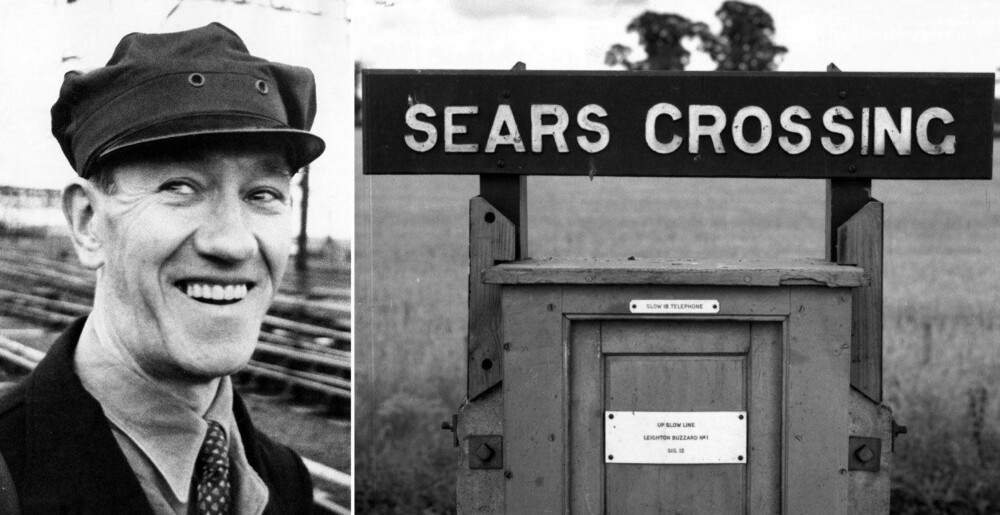 FØRTE ALDRI TOG IGJEN: Lokfører Jack Mills var tilbake på jobb etter 39 ukers fravær, men han førte aldri et tog igjen. Han døde syv år etter ranet.