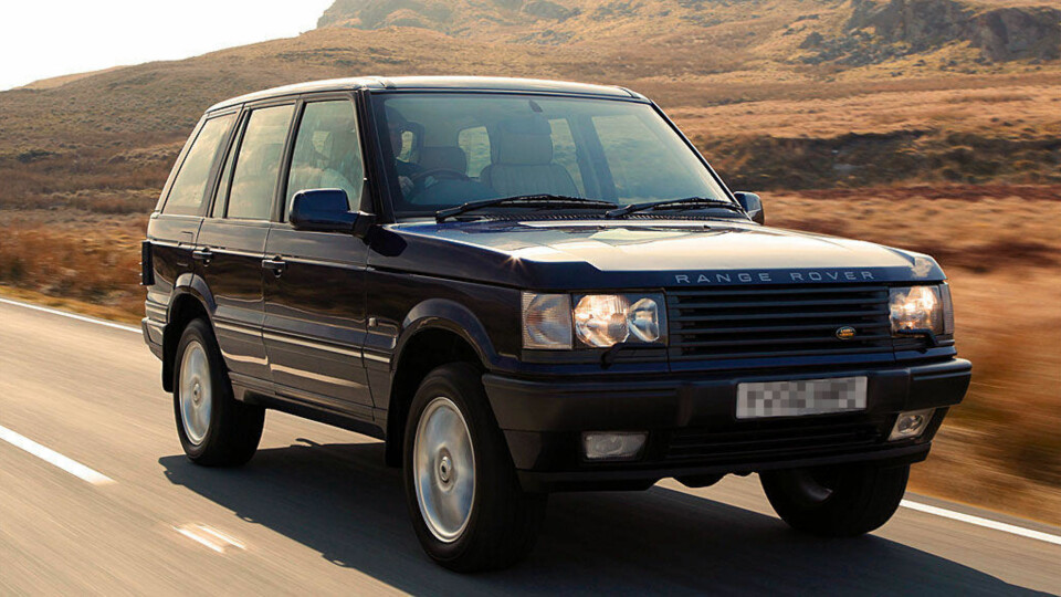 Range Rover på billigsalg
