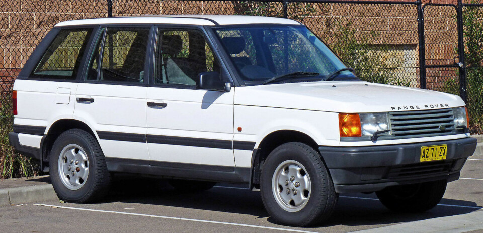 Range Rover på billigsalg