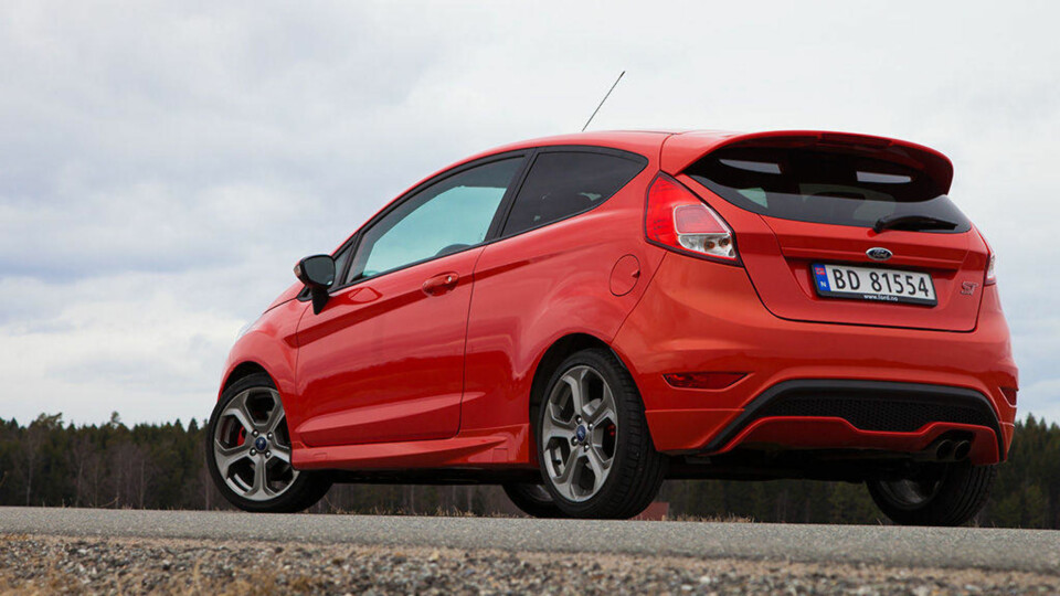 Test: Ford Fiesta ST
