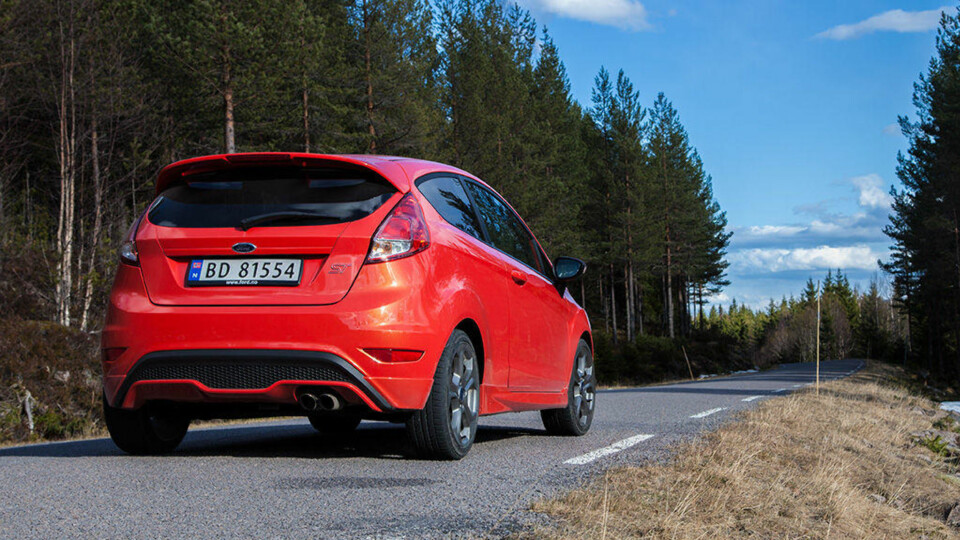 Test: Ford Fiesta ST
