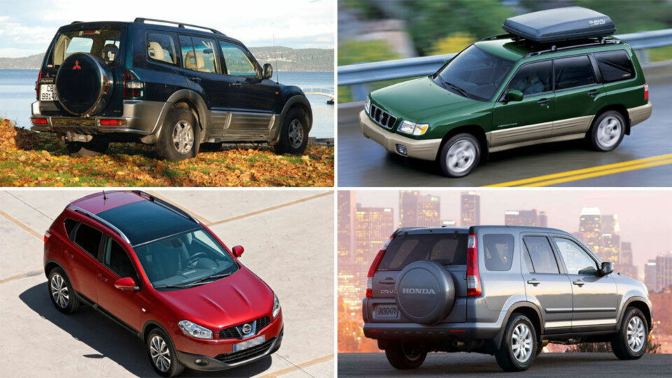 Topp 10: De beste SUV-ene