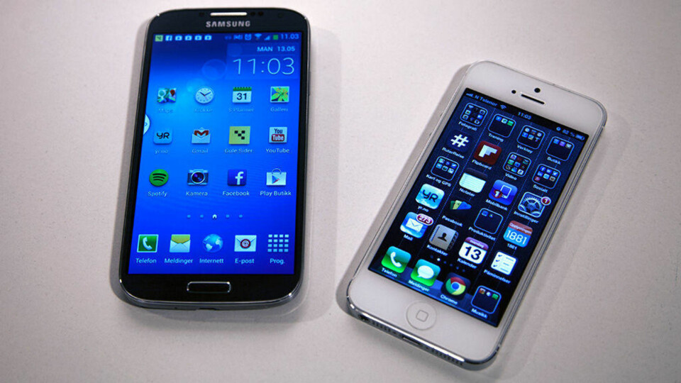 Hvordan er det å gå fra iPhone til Android?