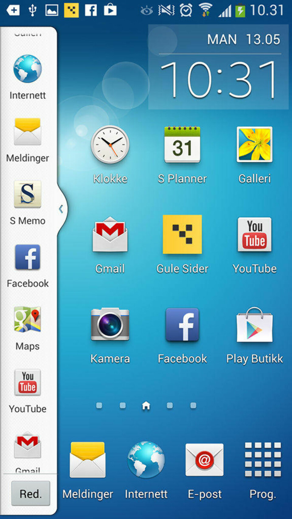 Hvordan er det å gå fra iPhone til Android?