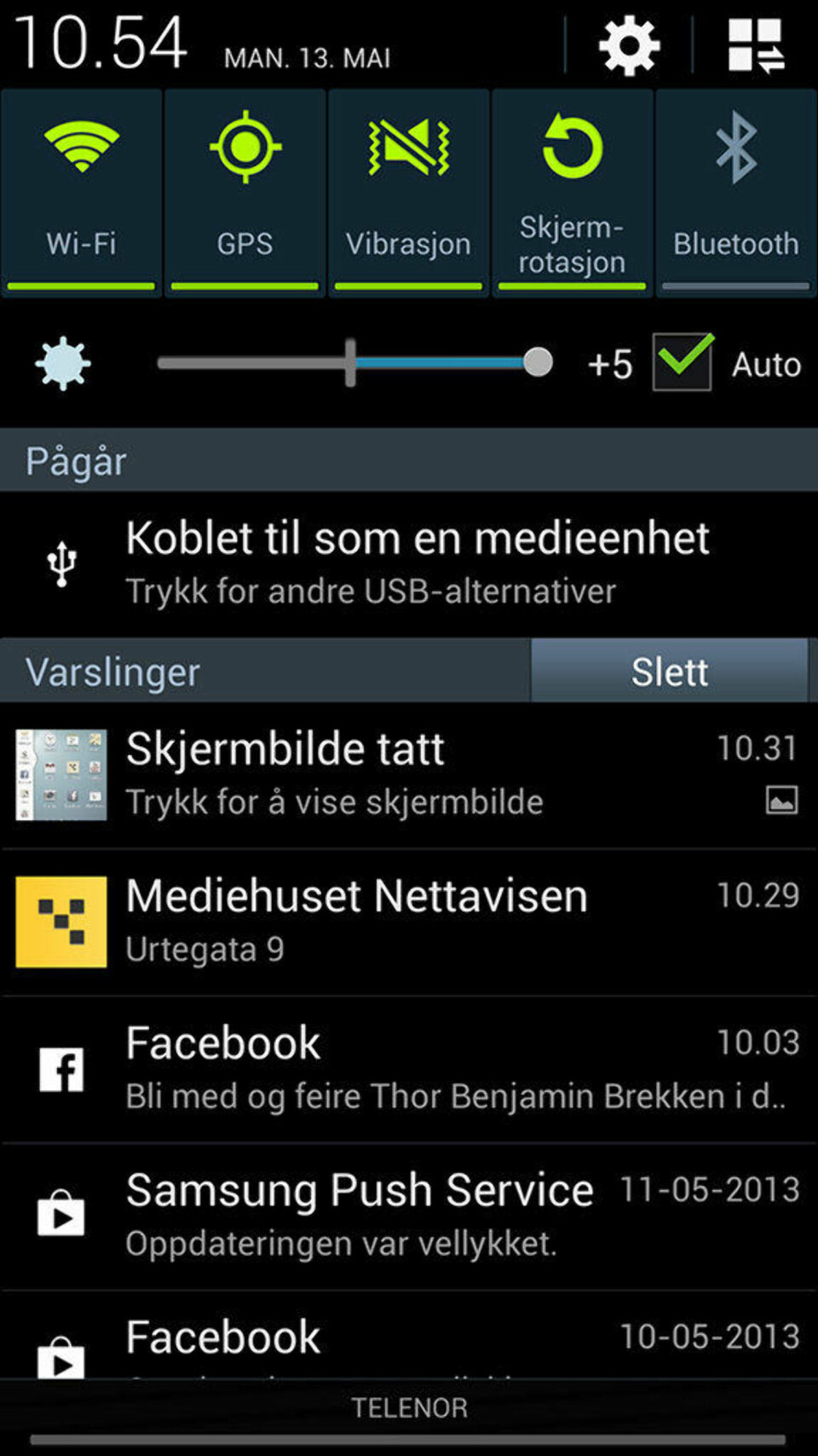 Hvordan er det å gå fra iPhone til Android?