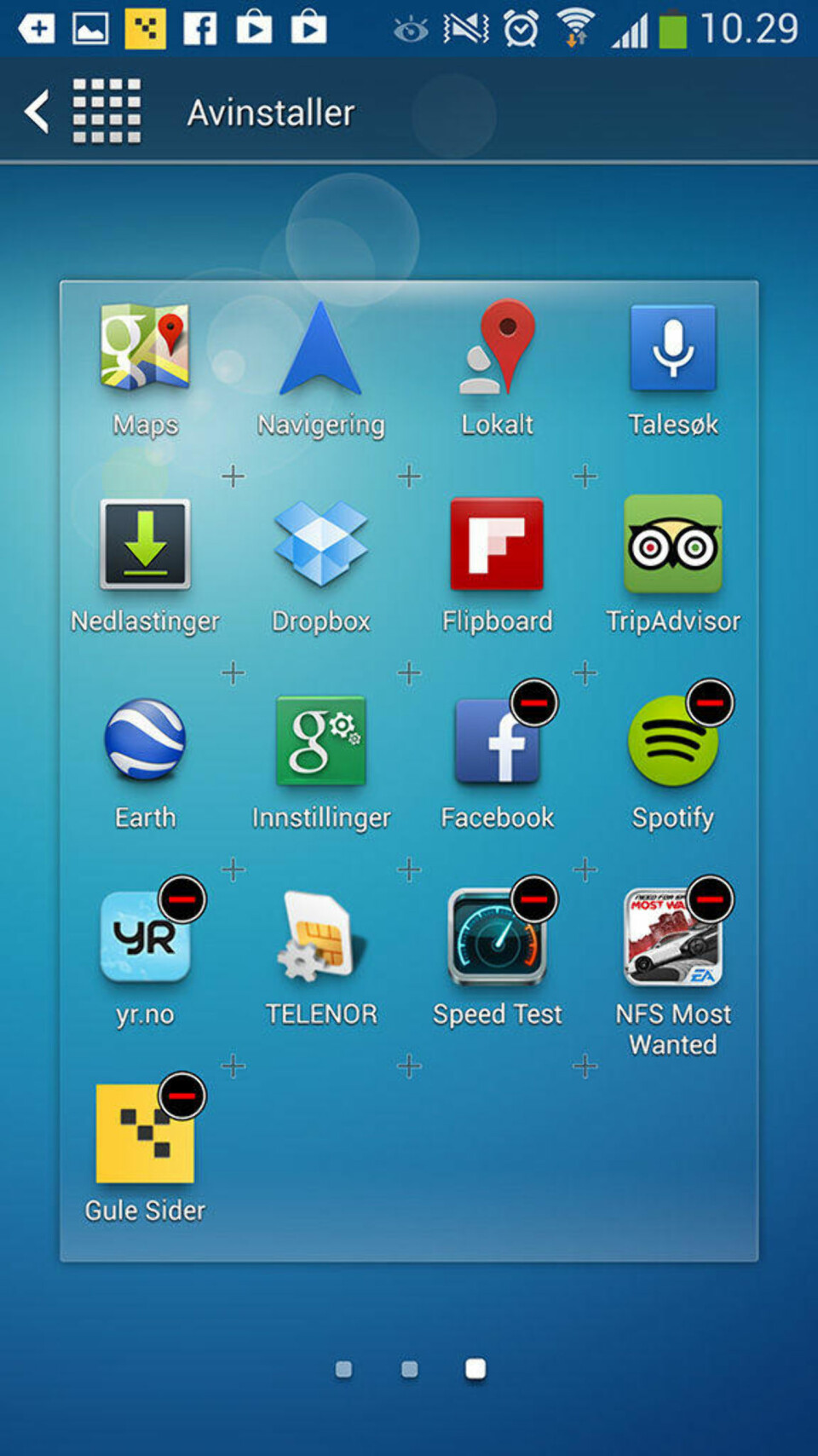 Hvordan er det å gå fra iPhone til Android?