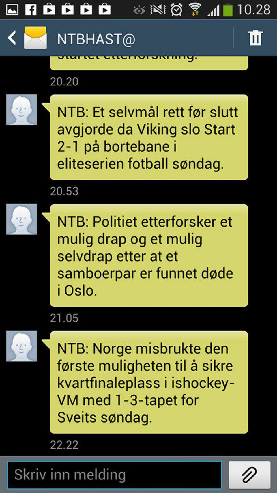 Hvordan er det å gå fra iPhone til Android?