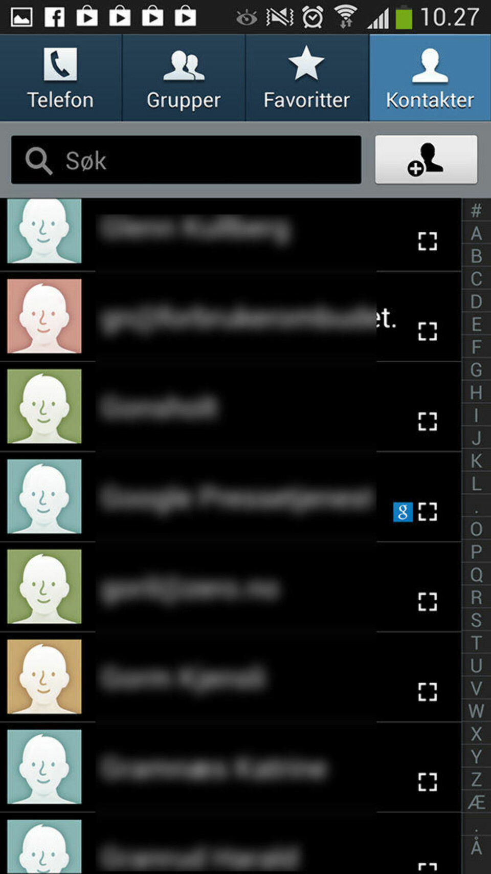 Hvordan er det å gå fra iPhone til Android?