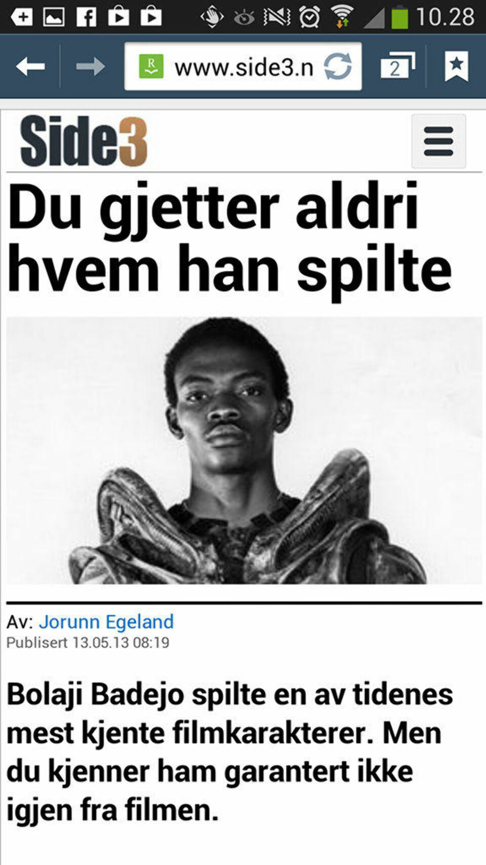 Hvordan er det å gå fra iPhone til Android?