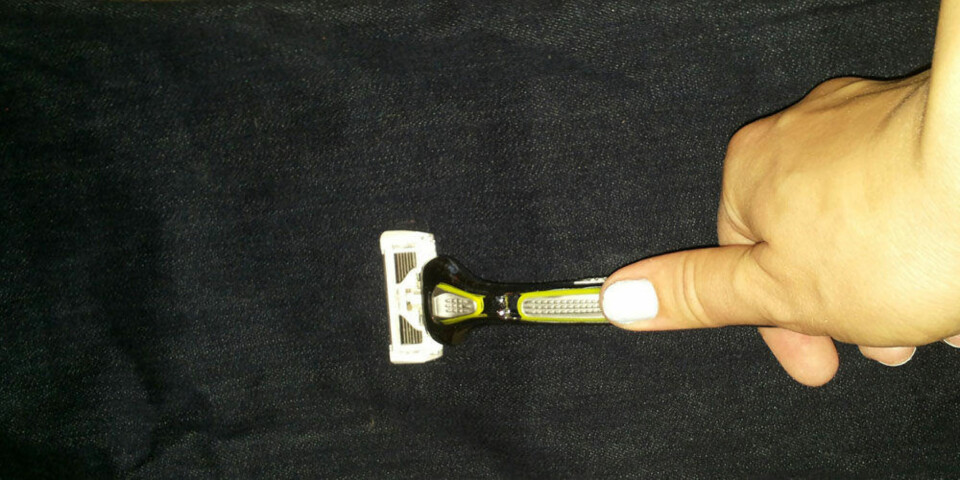 Slik varer barberbladene lenger