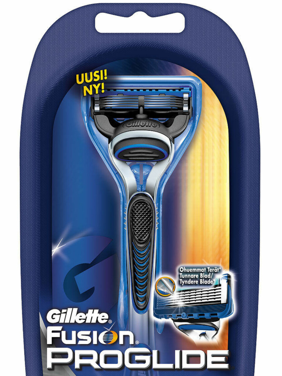 Slik varer barberbladene lenger