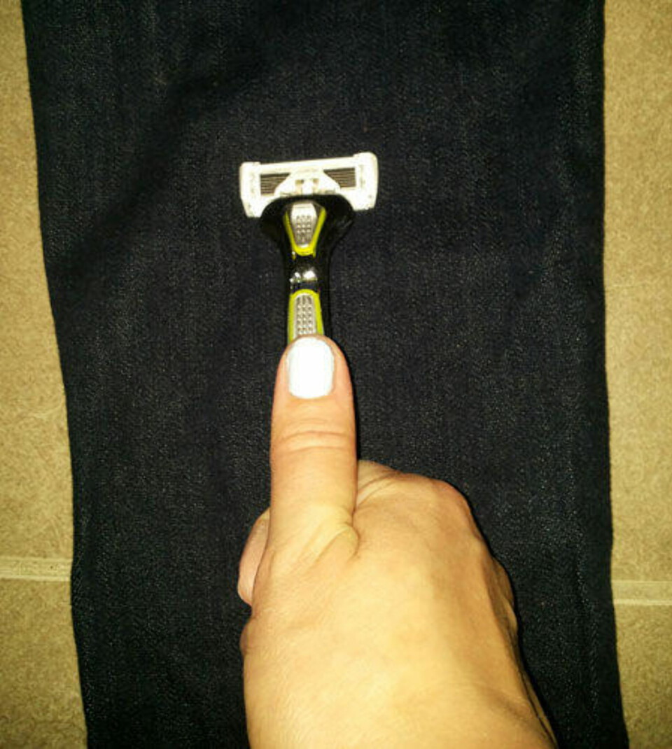 Slik varer barberbladene lenger