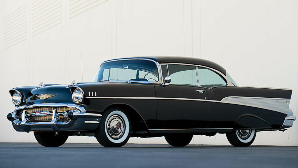 1957 Chevrolet Bel Air: Se hva som dukket opp på låven!