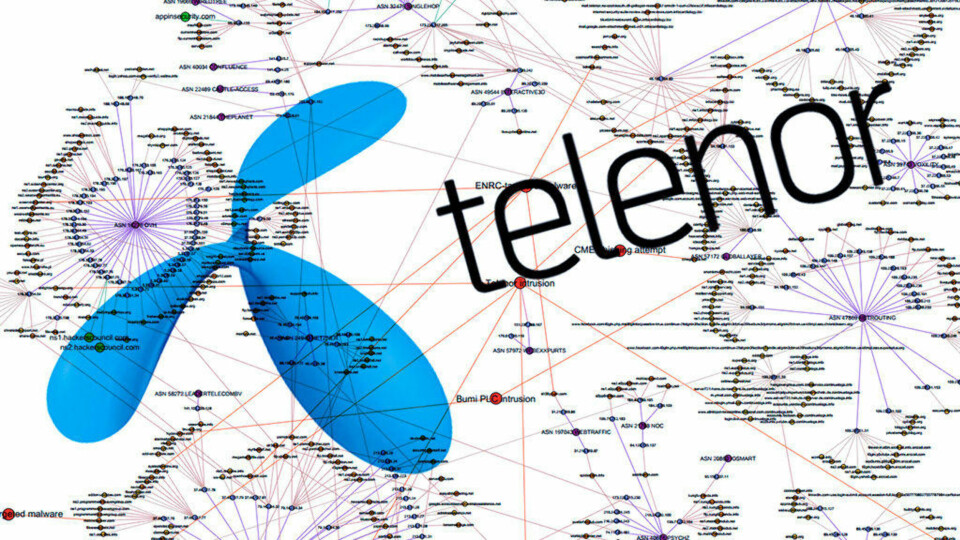 - Telenor ble hacket av indere