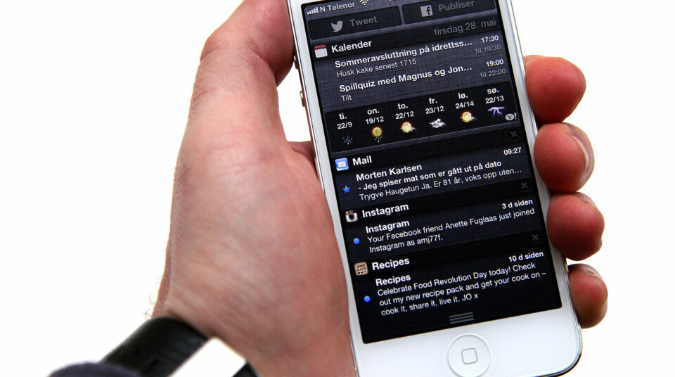 - Store endringer for iPhone