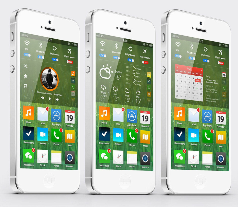 - Store endringer for iPhone