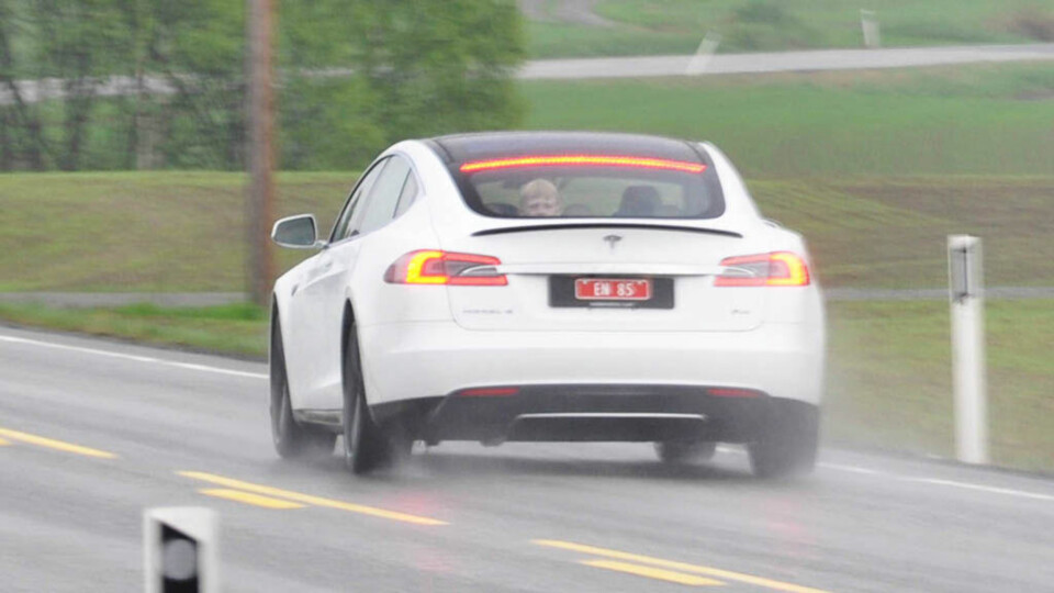 Tesla Model S: - Dette er årets mest spennende bil