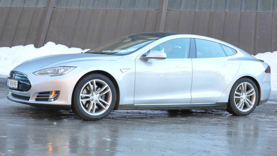Tesla Model S: - Dette er årets mest spennende bil